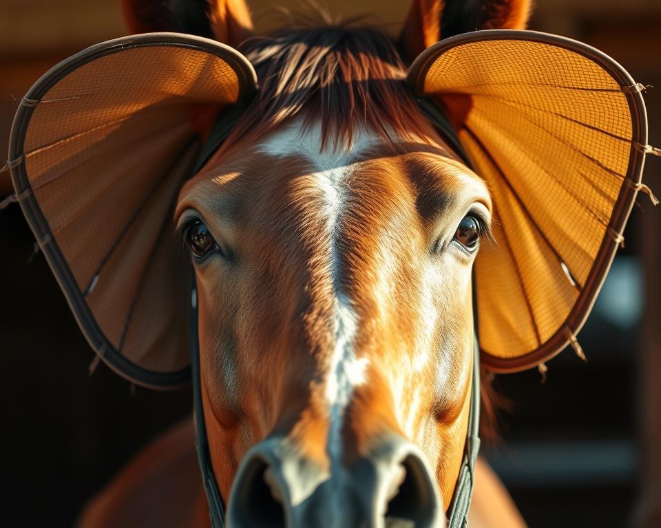 Fliegenohren Pferdeschutz