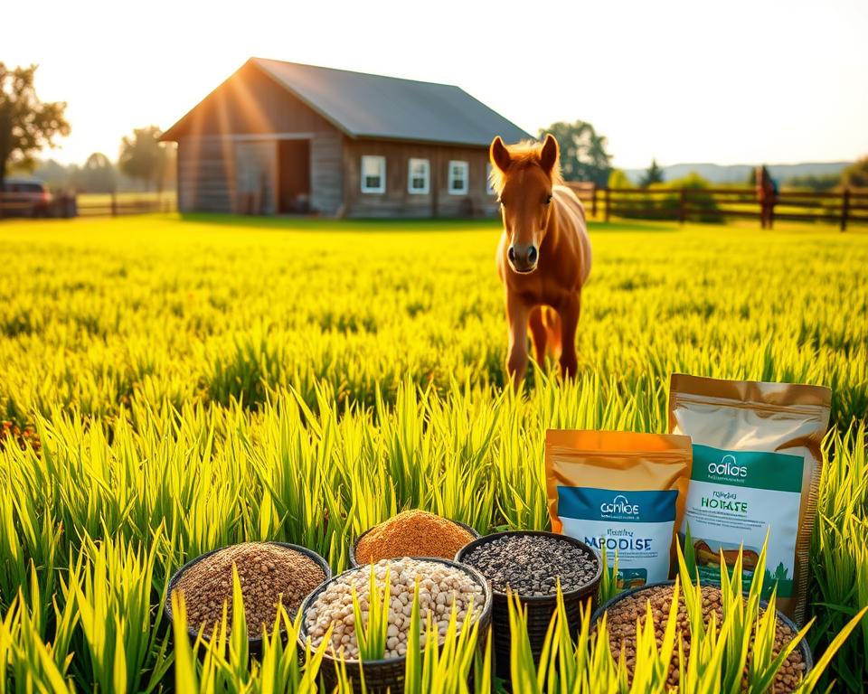 Fohlenernährung und Futtermittel