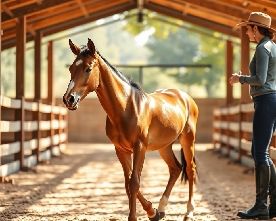 Fohlentraining Grundlagen