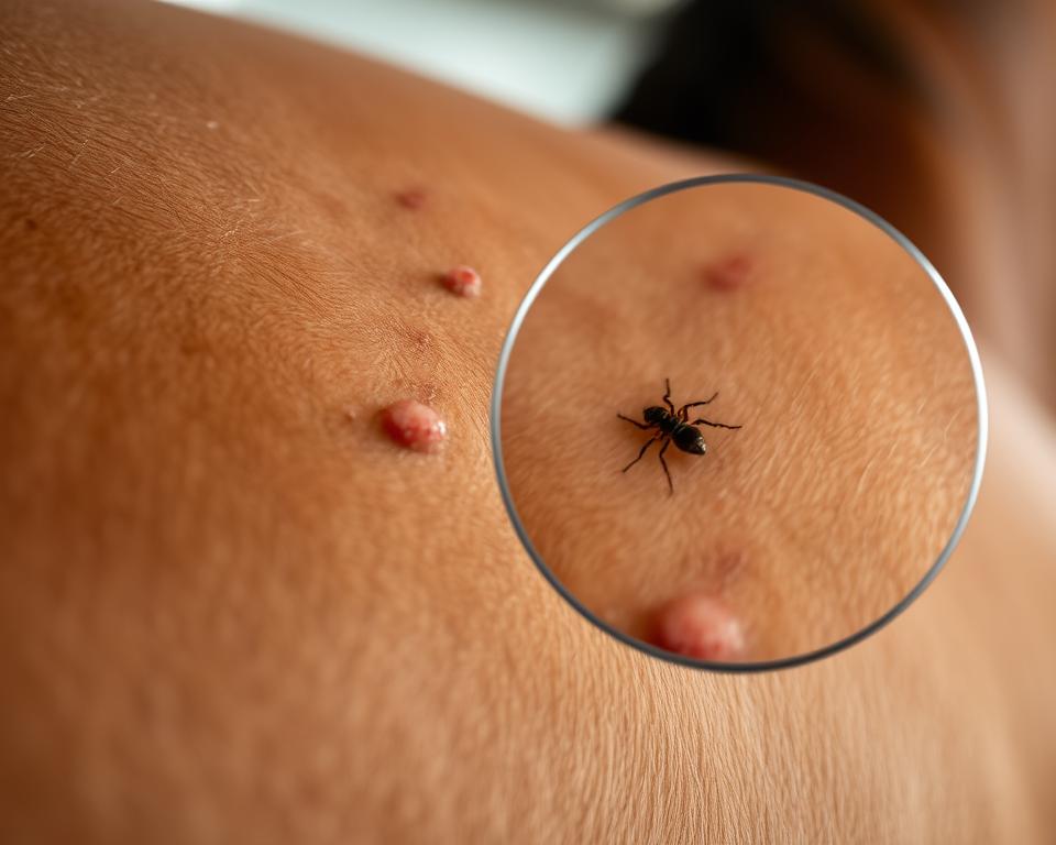 Frühe Anzeichen Milbenbefall beim Pferd