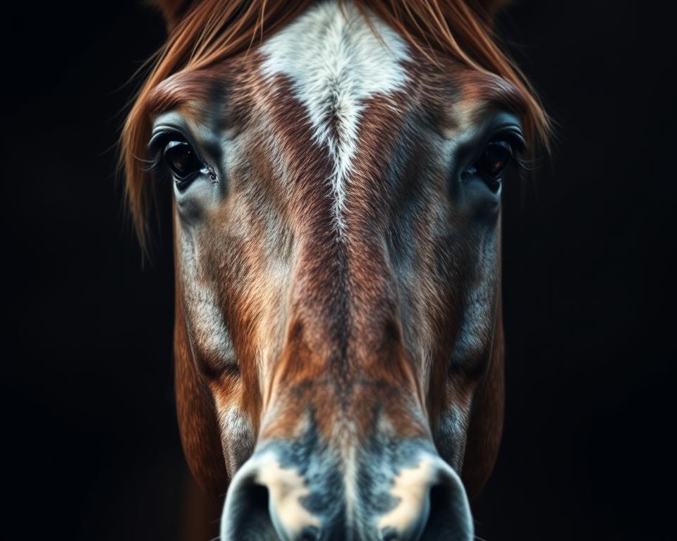 Frühsymptome von Cushing beim Pferd