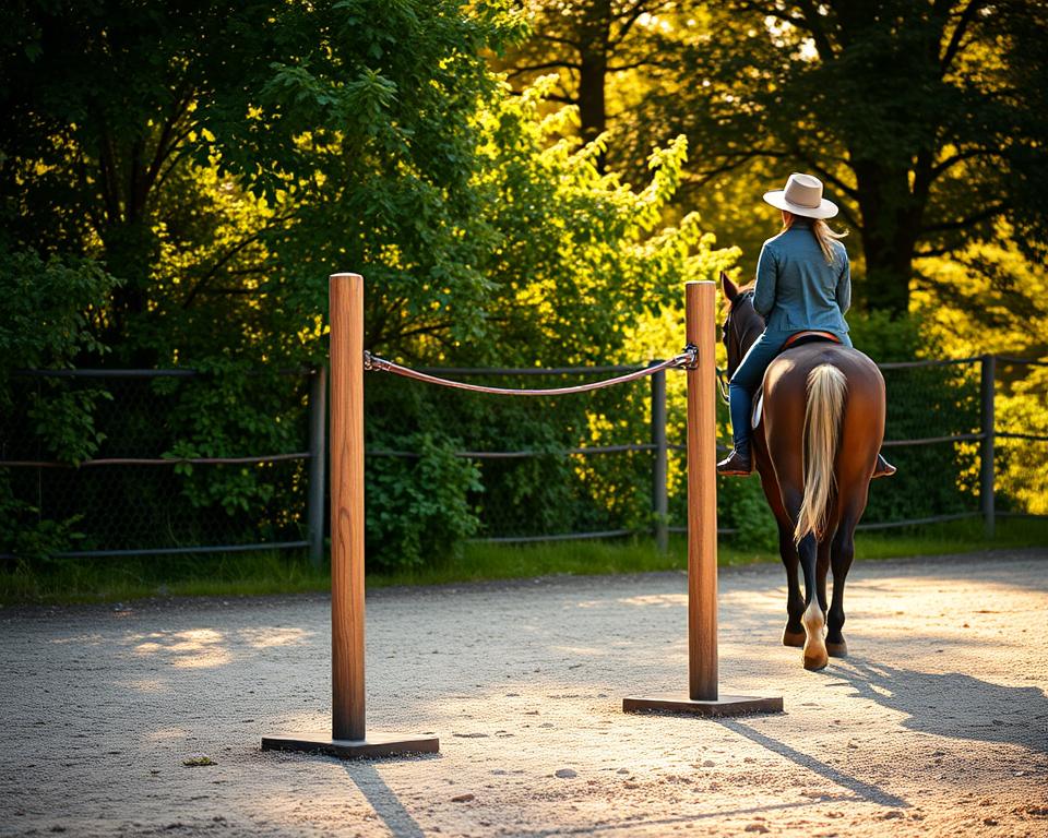 Galoppstangen Übungen für Anfänger