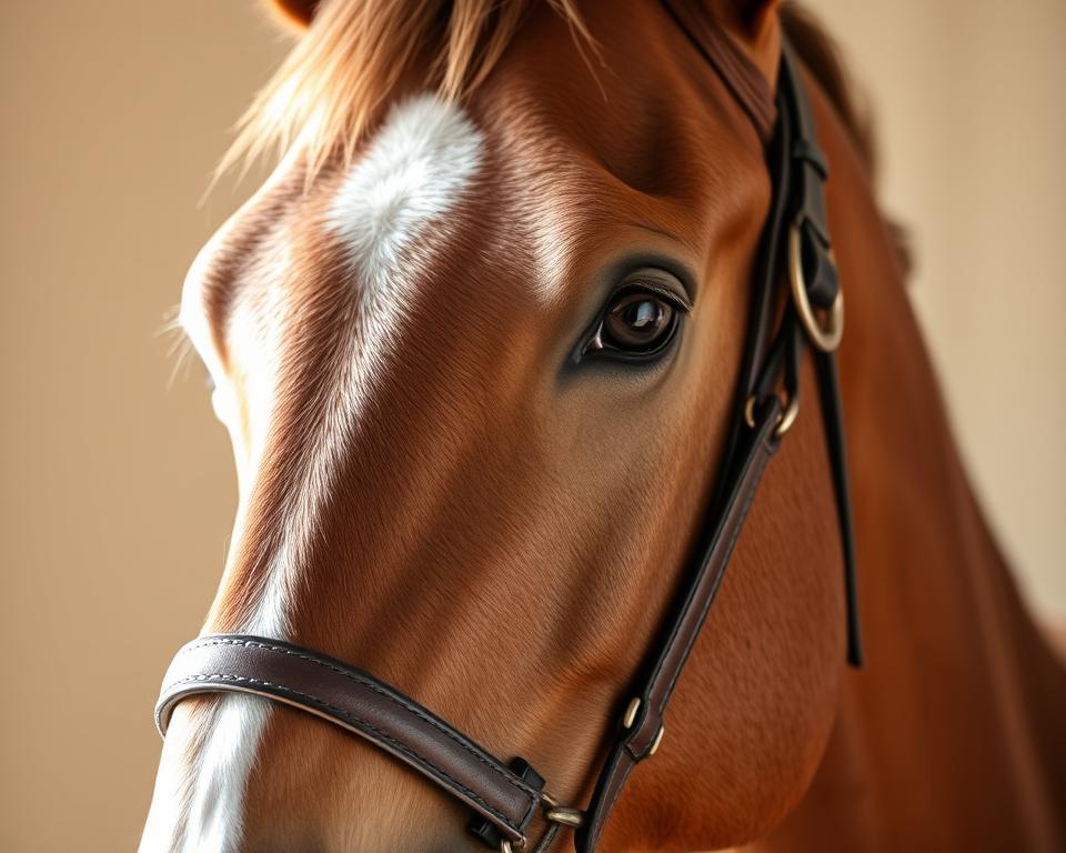 Gebisslose Zäumung Pferd