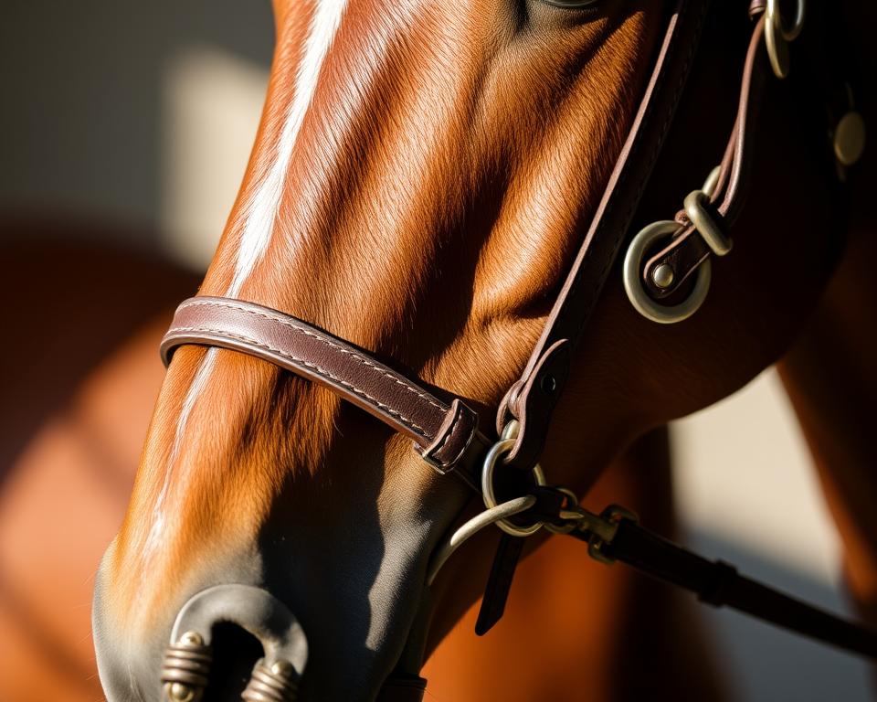 Gebisslose Zäumung und Hackamore für Pferde