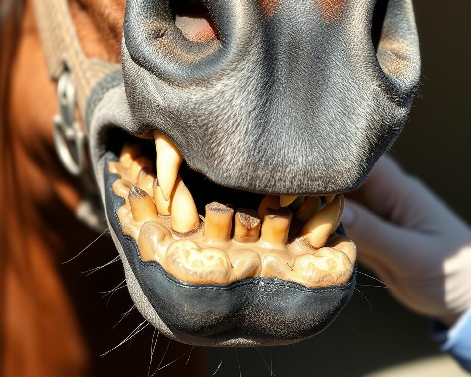 Gebissprobleme beim Pferd