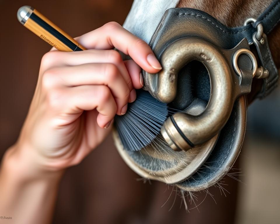 Gebissreinigung und Pflege