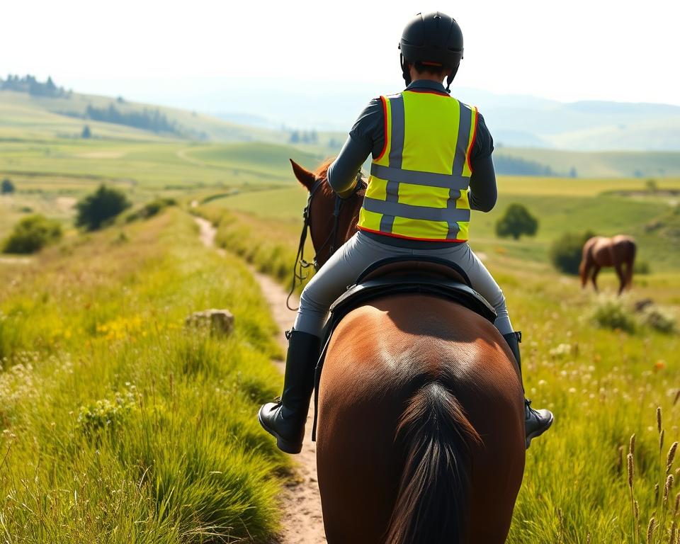 Geländeritt Sicherheitsausrüstung