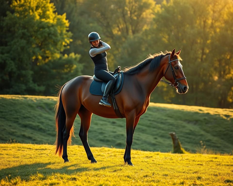 Geländeritt Vorbereitung Fitness Training