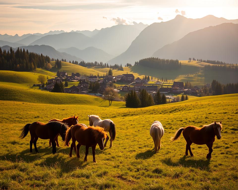 Geschichte der Ponys Ursprung