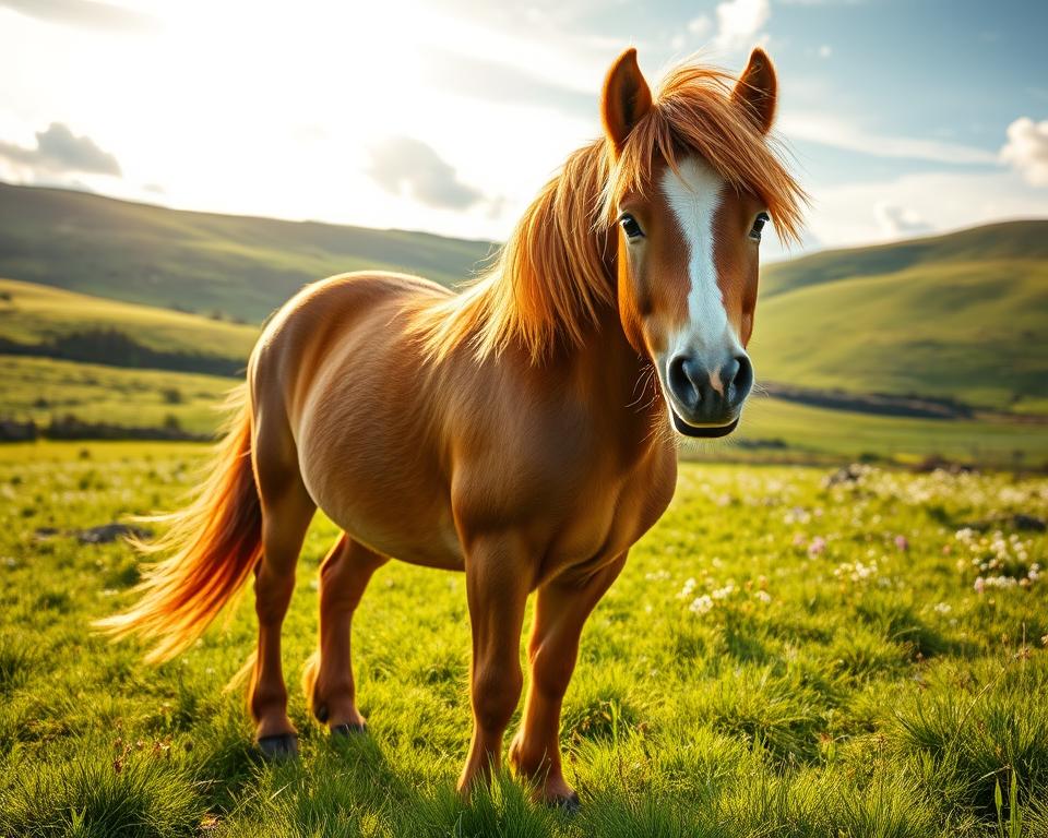 Gesundheit Connemarapony