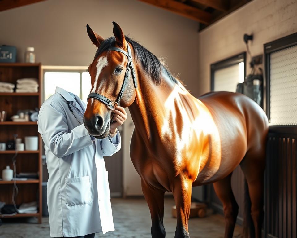 Gesundheitscheck Pferd