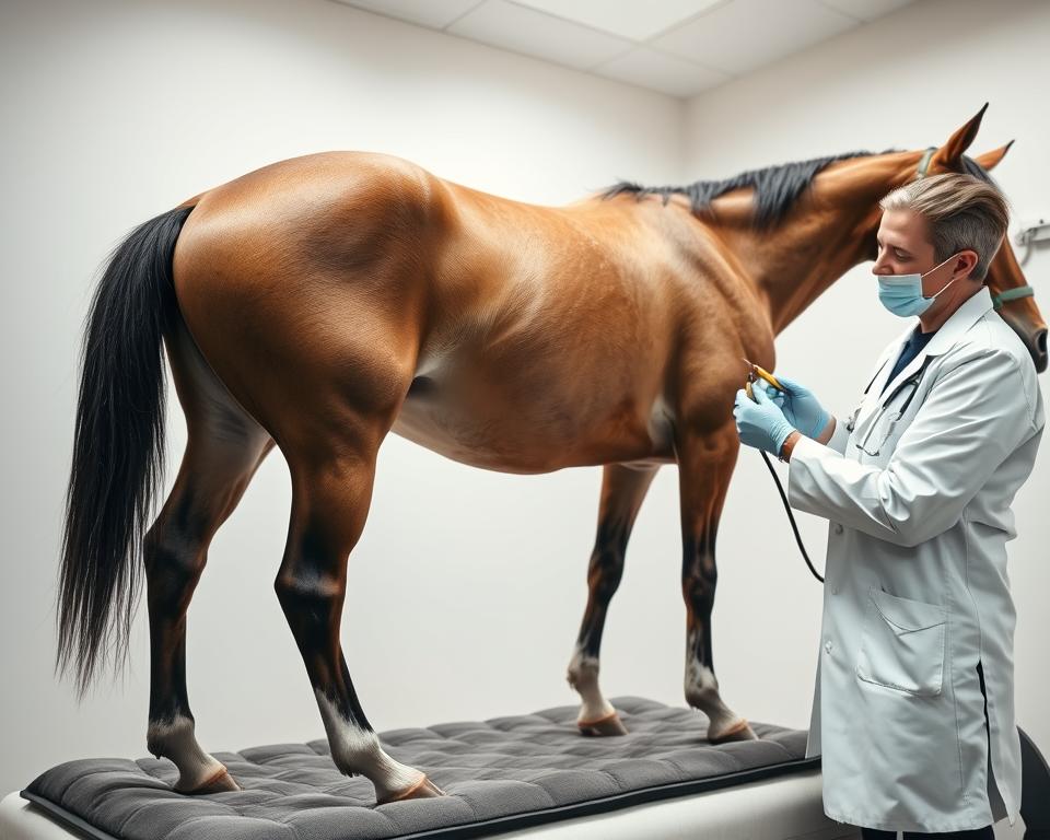 Gesundheitscheck Pferdekauf