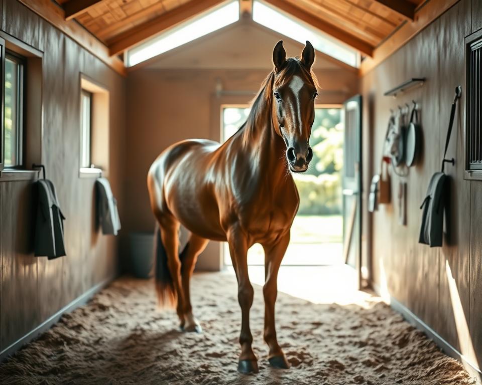 Gesundheitsvorsorge Pferd Einzelhaltung