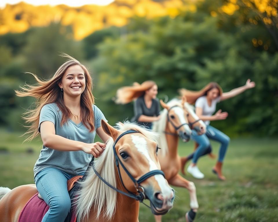 Gesundheitsvorteile Hobby Horsing