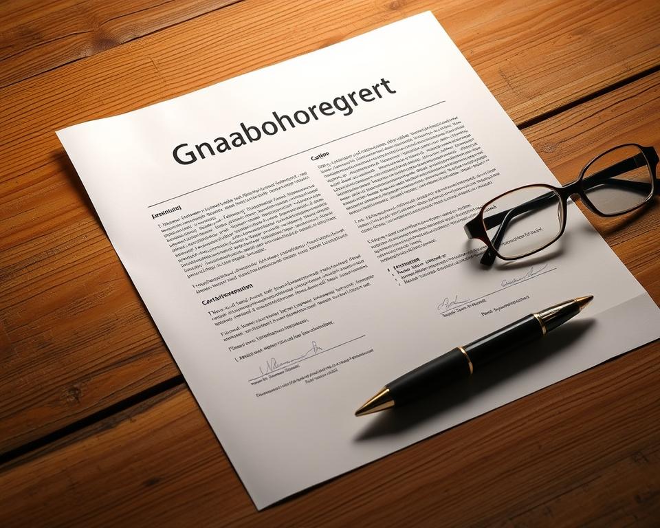 Gnadenhof Vertrag Rechtliche Vereinbarungen