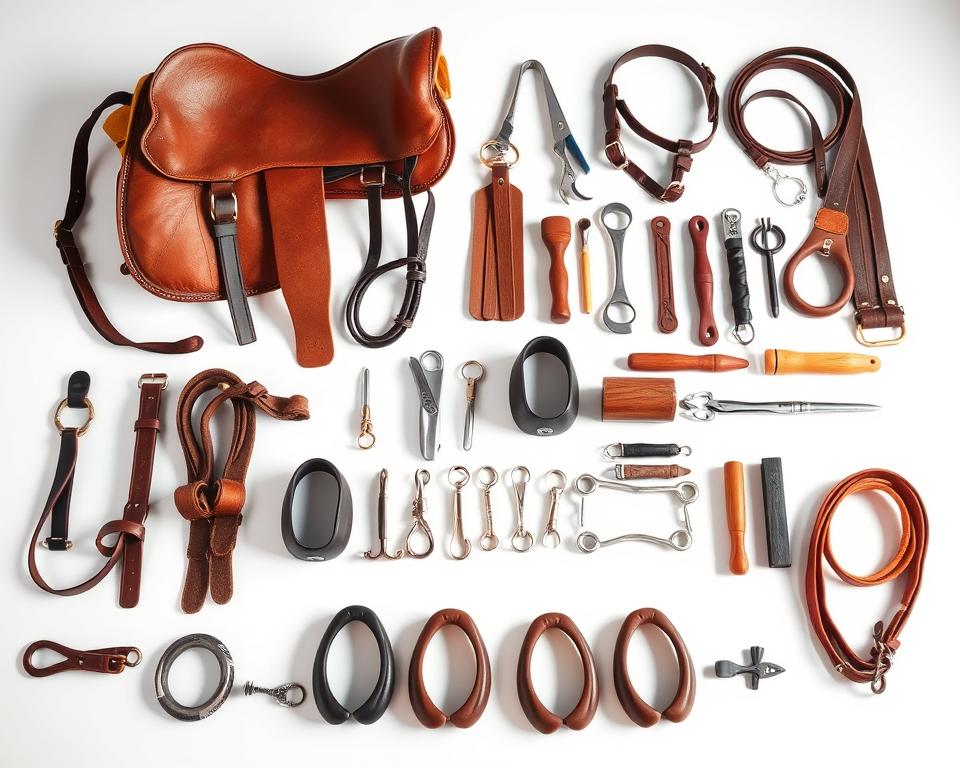 Grundausstattung Pferd Überblick