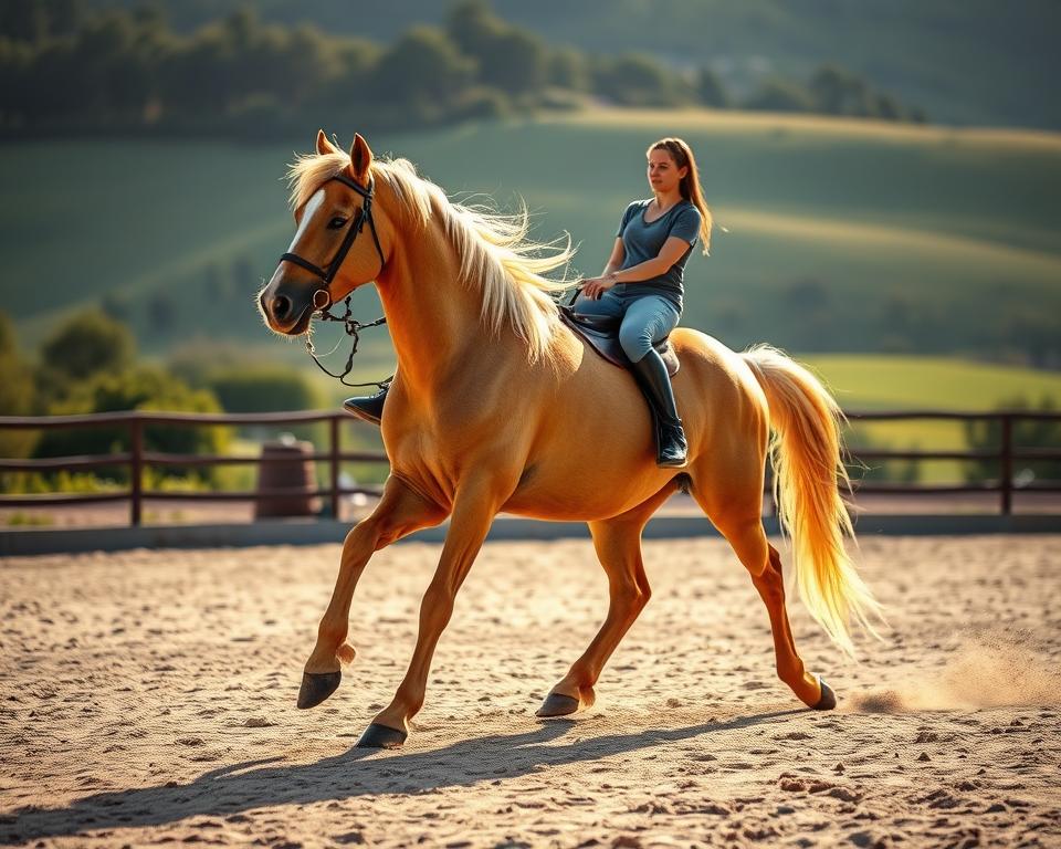Haflinger Pferd Training Haflinger Pferd Training