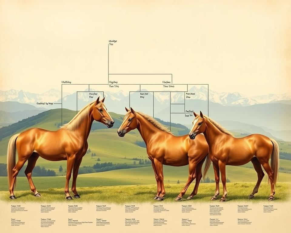 Haflinger Pferdezucht Vererbungslinien Haflinger Pferdezucht Vererbungslinien