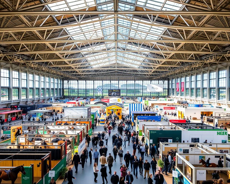 HansePferd Ausstellungsbereiche