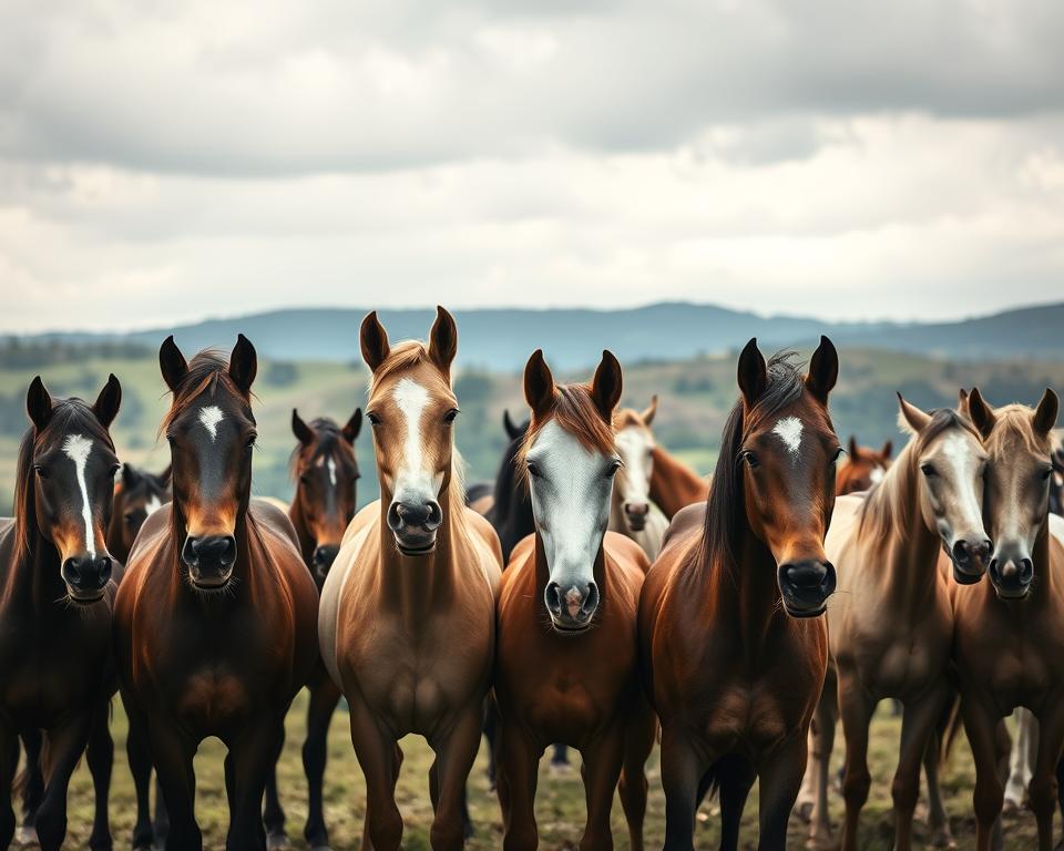 Herzhusten Risikogruppen bei Pferden