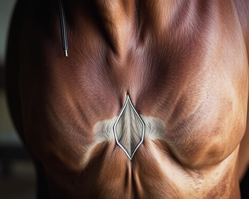 Herzhusten Symptome bei Pferden