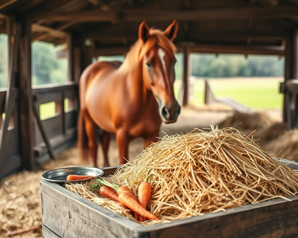 Heufütterung Tipps für Pferde
