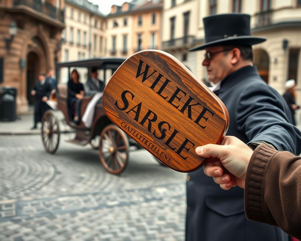 Historische Verkehrsregeln Winkerkellen Historische Verkehrsregeln Winkerkellen