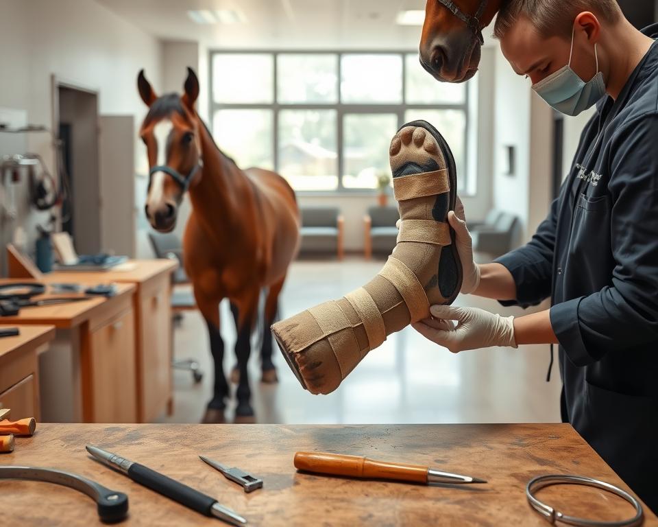 Hufkrebs Behandlungsmethoden