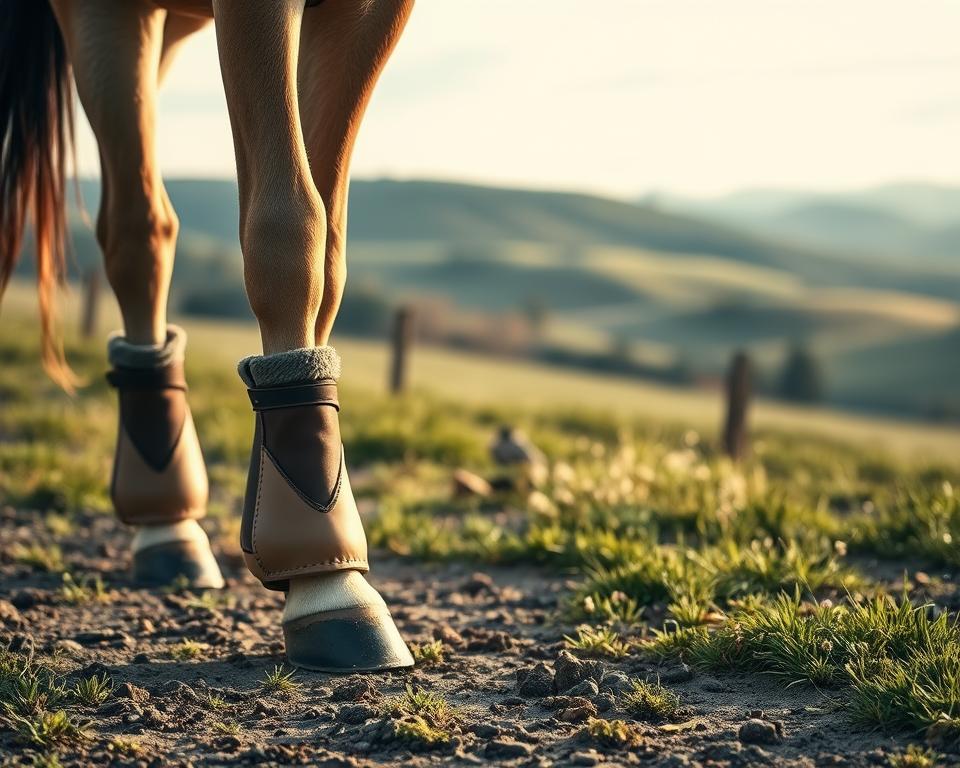 Hufschuhe Alltag Tragezeit