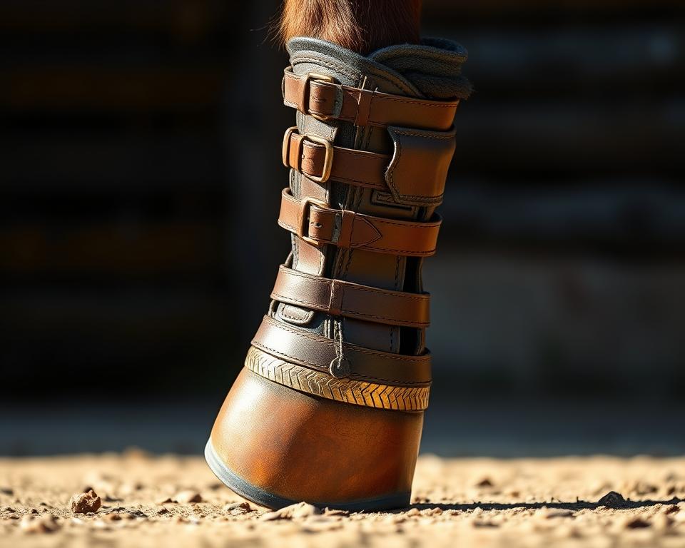 Hufschuhe Tragedauer Pferd