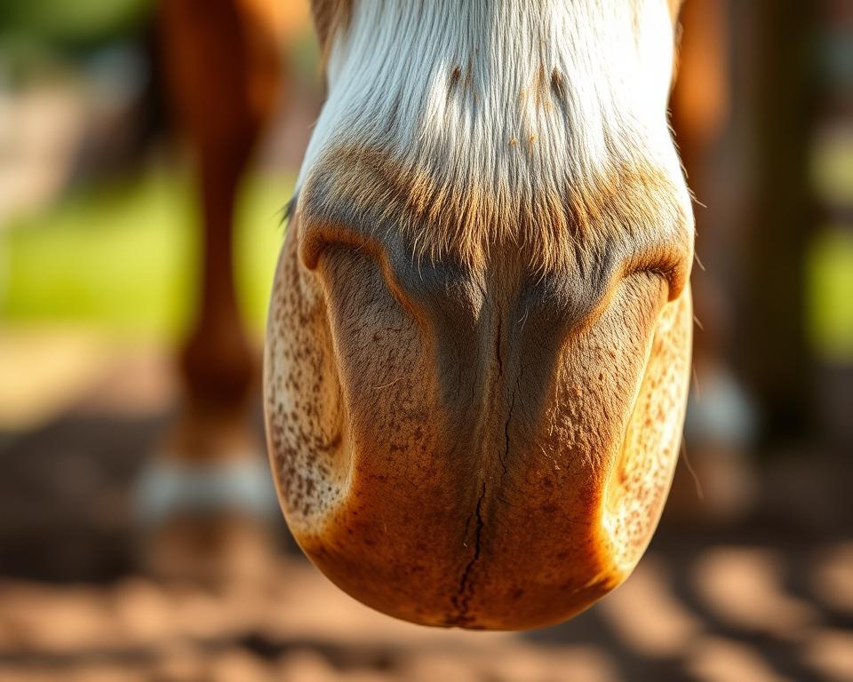 Hufstärkung bei Pferden Hufstärkung bei Pferden