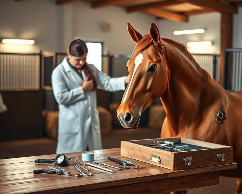 Hustenbehandlung Pferd Methoden