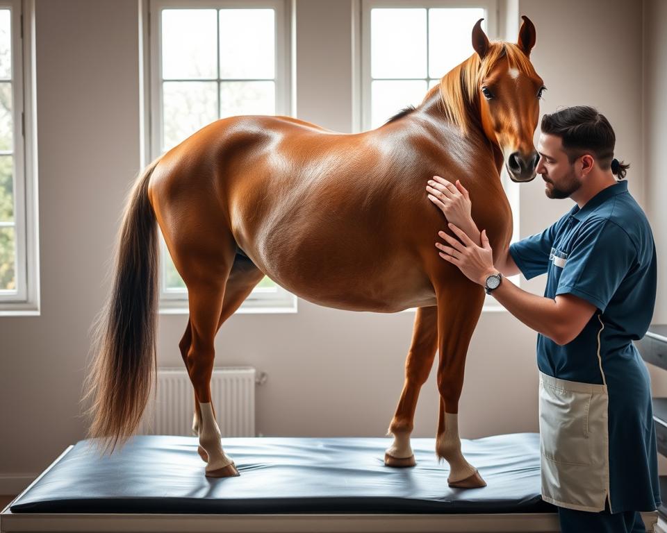 ISG-Beschwerden bei Pferden