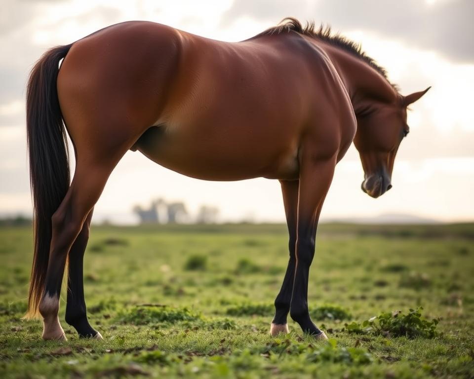 ISG-Probleme bei Pferden