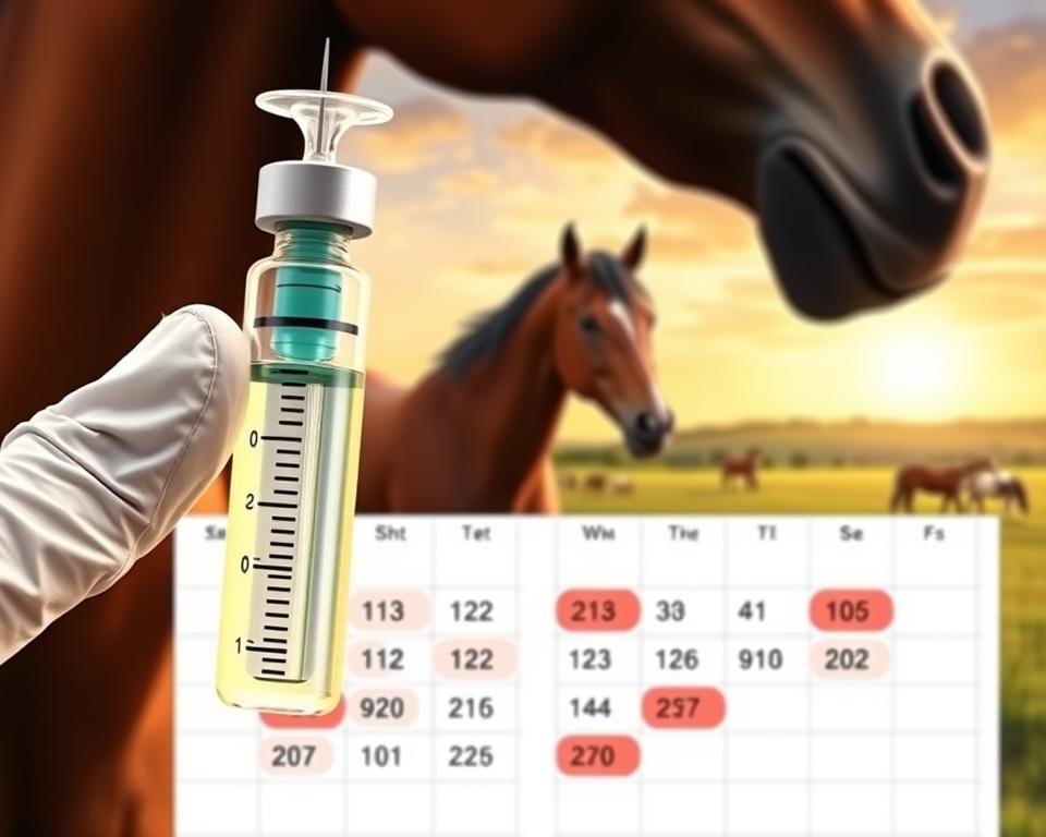Impfschema Pferde Vaccination