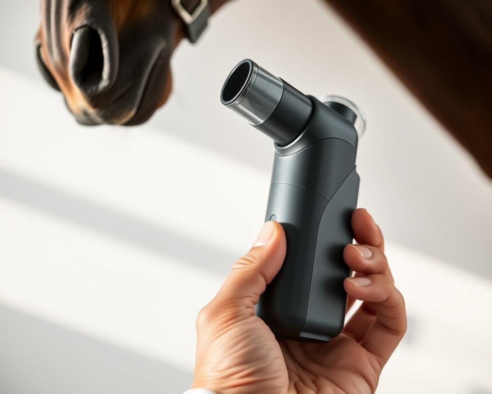 Inhalationsgerät für Pferde