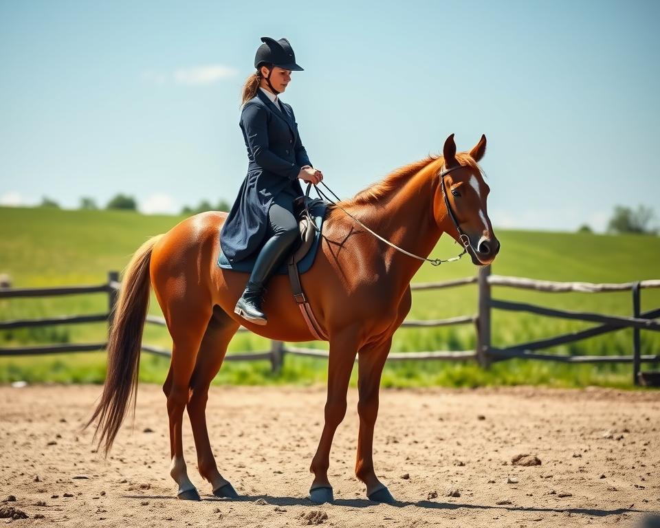 Jungpferdetraining Grundlagen