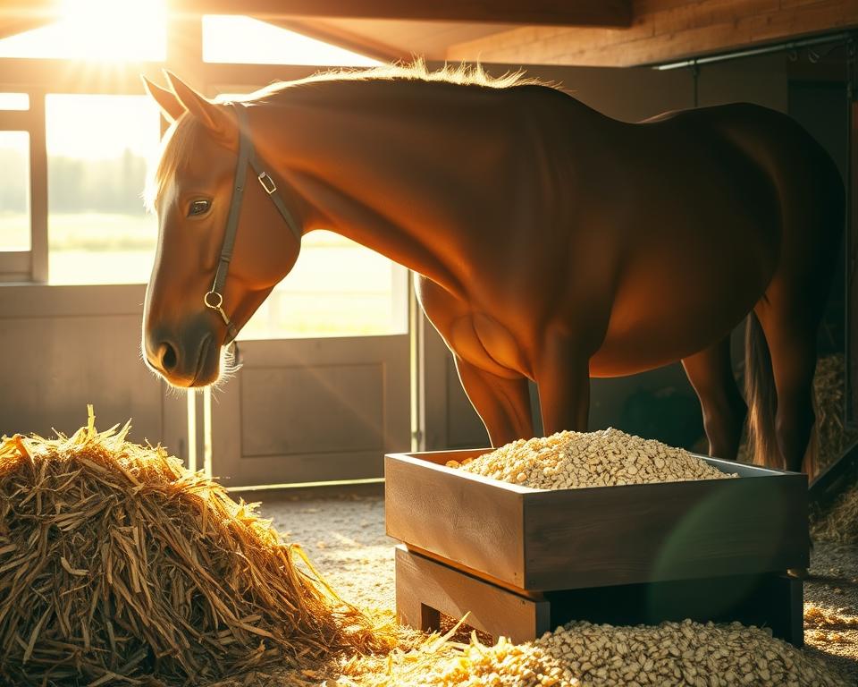 Kaltblüter Fütterung