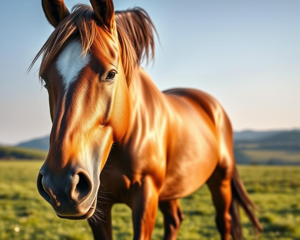 Kalzium-Überversorgung bei Pferden