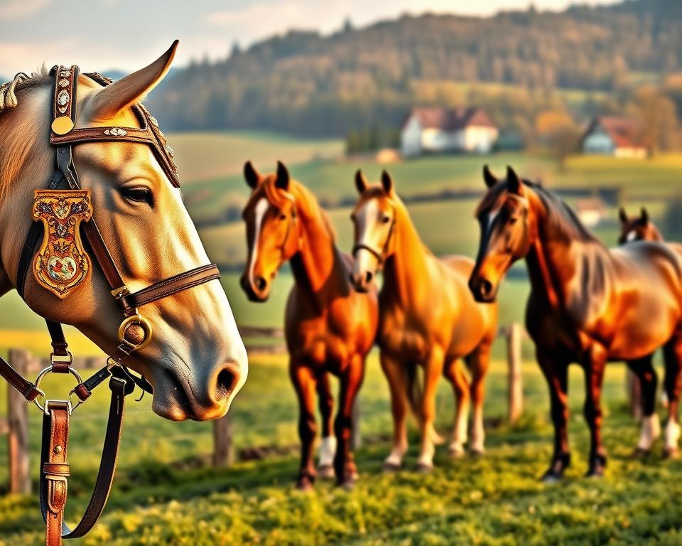 Klassische deutsche Pferdenamen