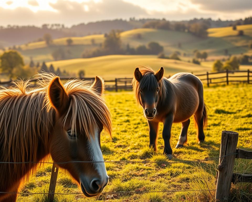 Kleinpferde Haltung