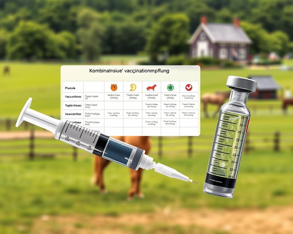 Kombinationsimpfung Pferd Impfplan