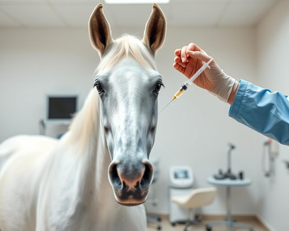 Kombinationsimpfung für Pferde