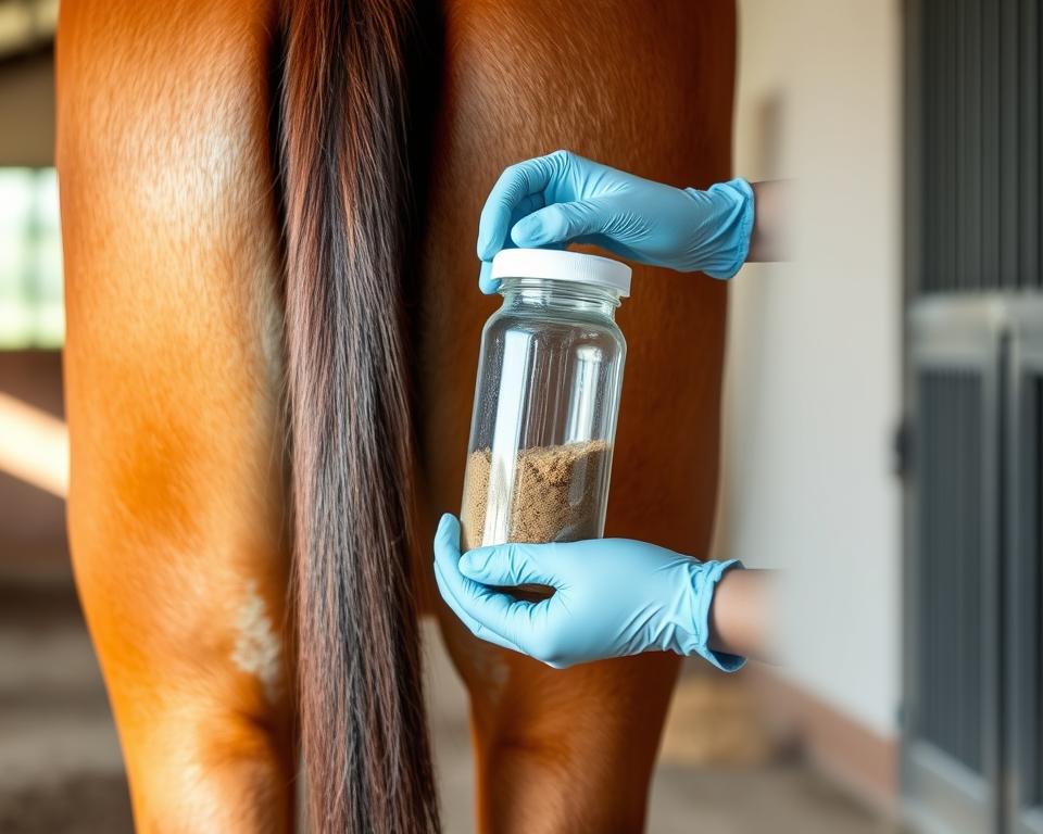 Kotproben Pferd Diagnose
