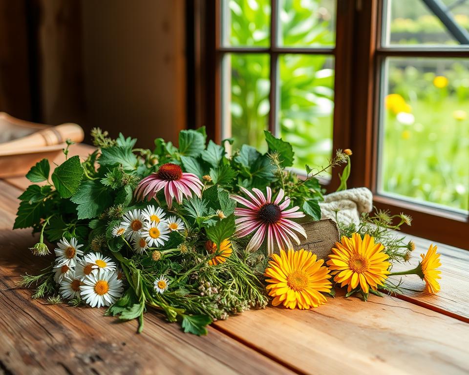 Kräuterdosierung für Pferde