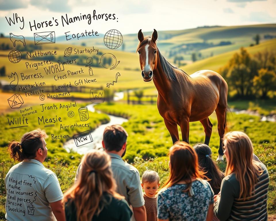 Kreative Namensfindung für Pferde Kreative Namensfindung für Pferde