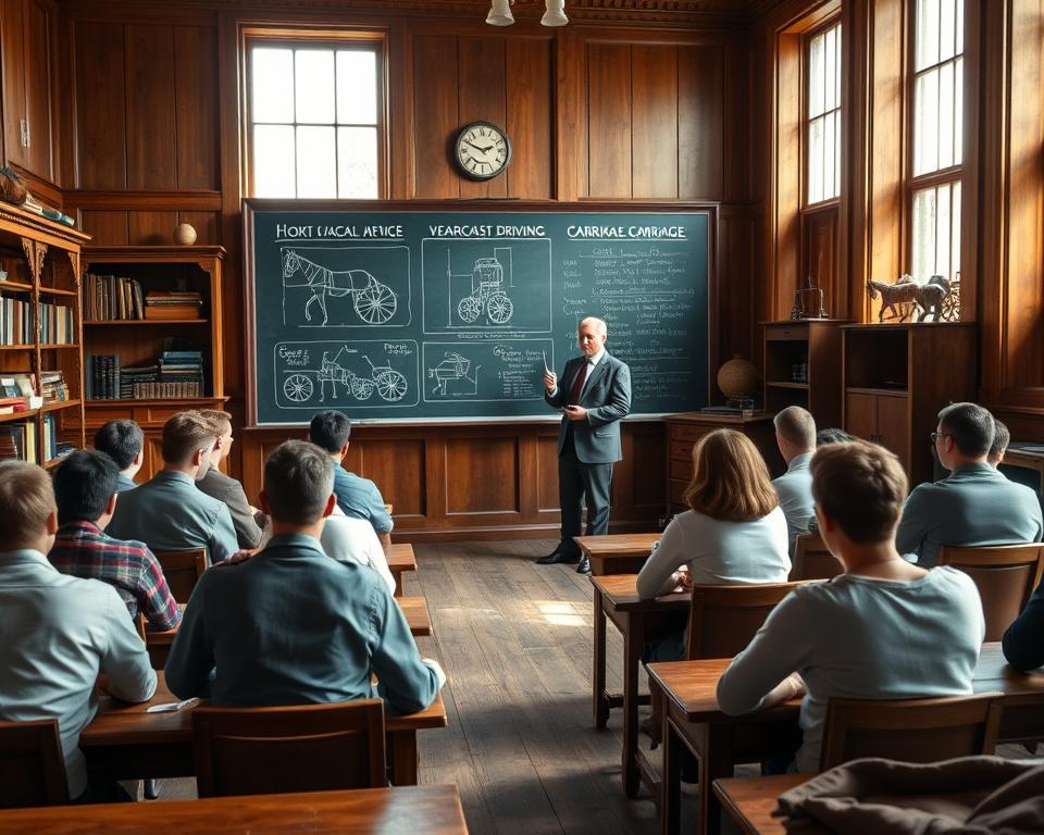 Kutschenausbildung Theorie Kutschenausbildung Theorie