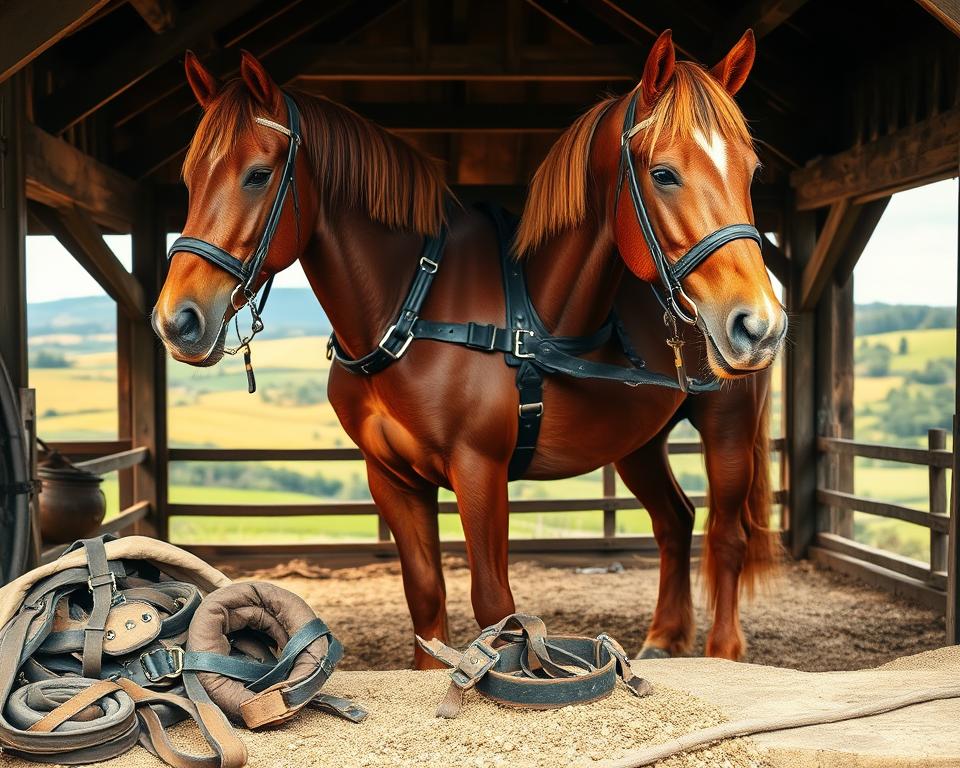 Kutschpferd-Anforderungen