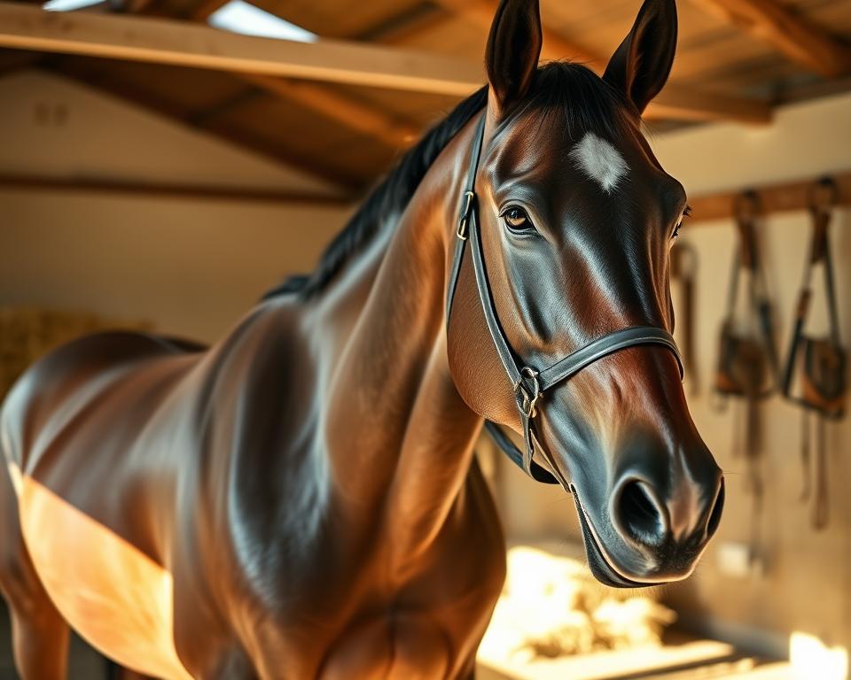 Kutschpferd Gesundheitspflege