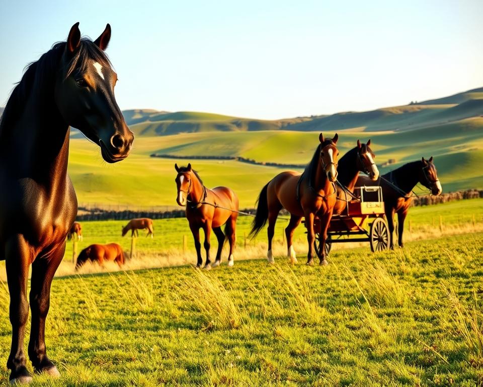 Kutschpferde-Rassen